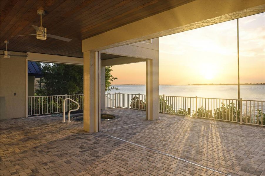 Exterior details and patio area of a home in , Punta Gorda (Image 30). Exterior details and patio area of a home in , Punta Gorda (Image 30).