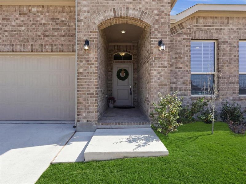 Exterior details and patio area of a home in , Fort Worth (Image 3).