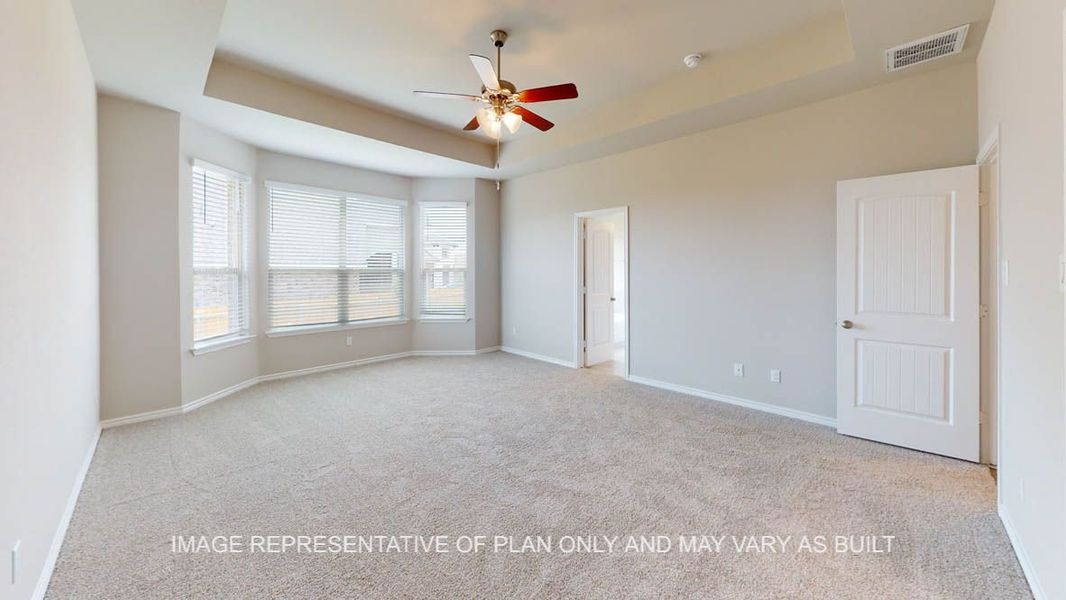 Spacious, unfurnished interior of a new home in Country Meadows, Thorndale (Image 15).