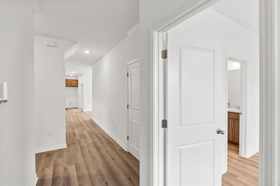 Spacious, unfurnished interior of a new home in Brownstone Park, Easley (Image 23). Spacious, unfurnished interior of a new home in Brownstone Park, Easley (Image 23).