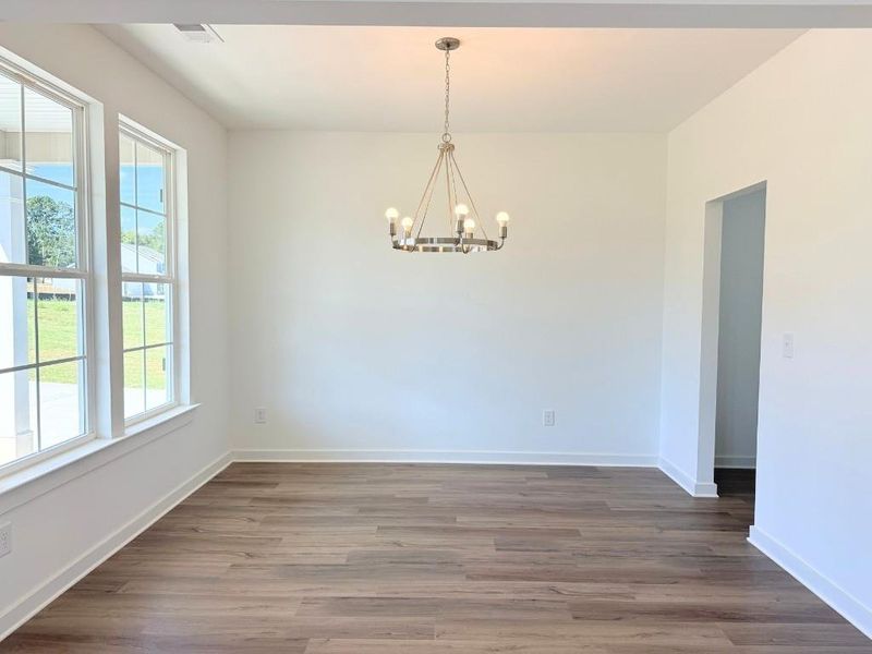Spacious, unfurnished interior of a new home in Westlyn, Winder (Image 15).