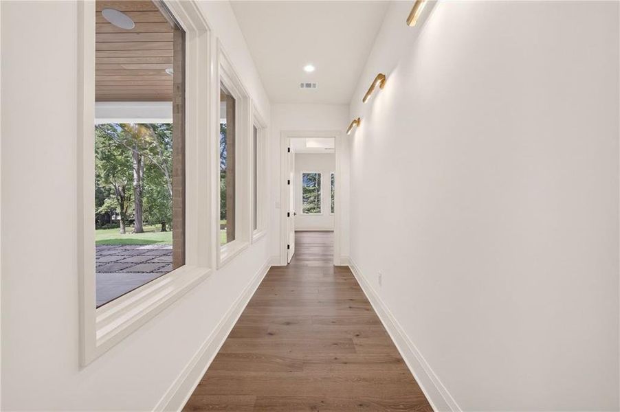 Spacious, unfurnished interior of a new home in , Lawrenceville (Image 60).