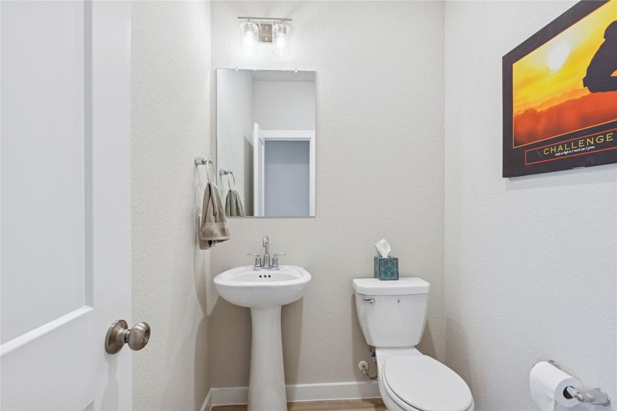 Furnished interior view inside a new home in , Willis (Image 4).