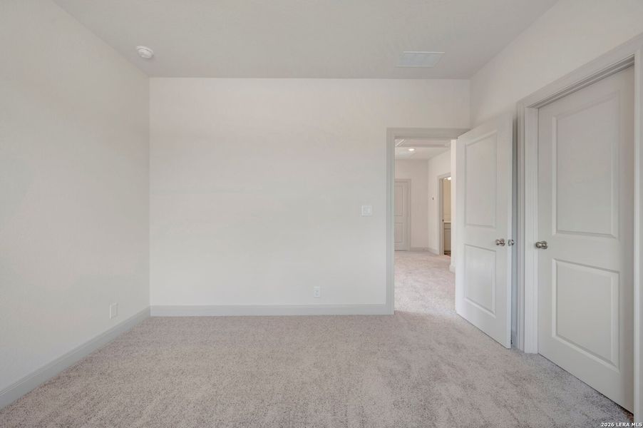 Spacious, unfurnished interior of a new home in Windsong - Legacy Series, Boerne (Image 52).