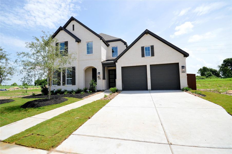 Inviting Front Elevation with Timeless Curb Appeal