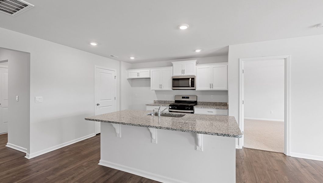 Furnished interior view inside a new home in Sherwood Gardens, Landrum (Image 8).