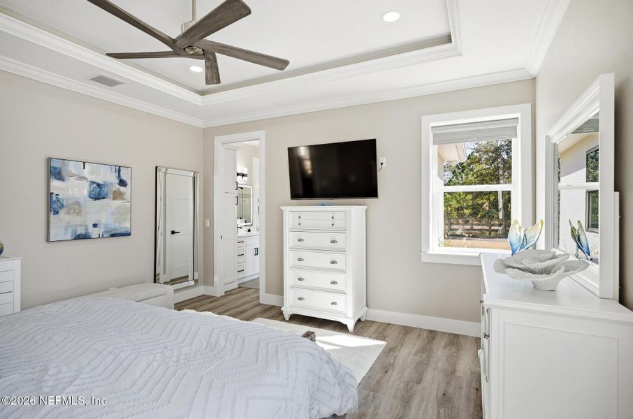 Furnished interior view inside a new home in , Palm Coast (Image 78). Furnished interior view inside a new home in , Palm Coast (Image 78).