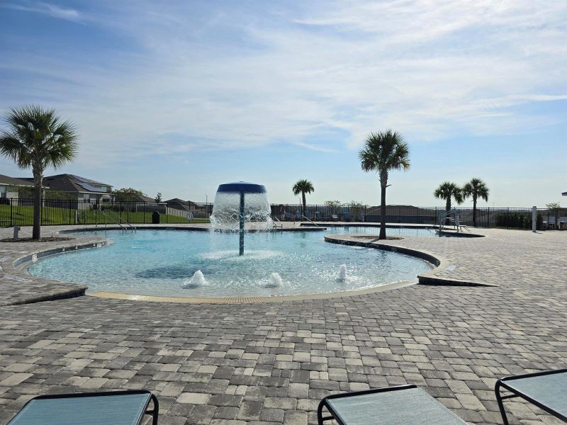 Community pool
