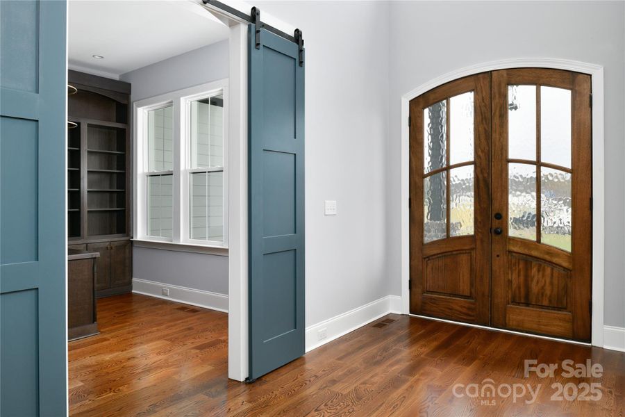 Spacious, unfurnished interior of a new home in , Statesville (Image 17).