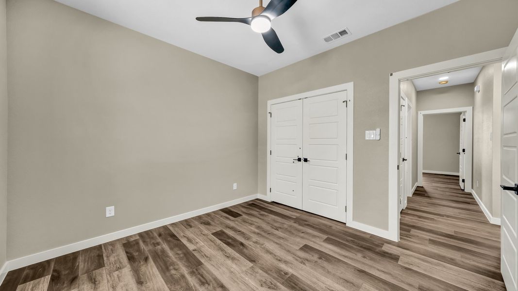 Representative unfurnished interior of a home built from the Loretta by Zeal Home Builders in Horizon Meadow Estates, Paradise (Image 120). Representative unfurnished interior of a home built from the Loretta by Zeal Home Builders in Horizon Meadow Estates, Paradise (Image 120).