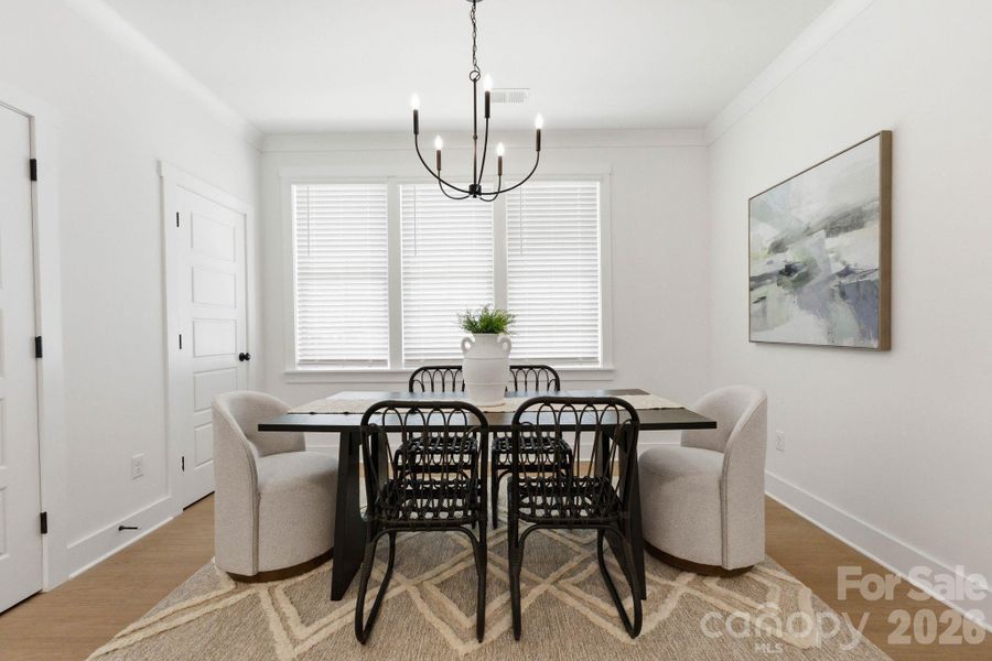 Photo is of Model Home, Finishes May Vary