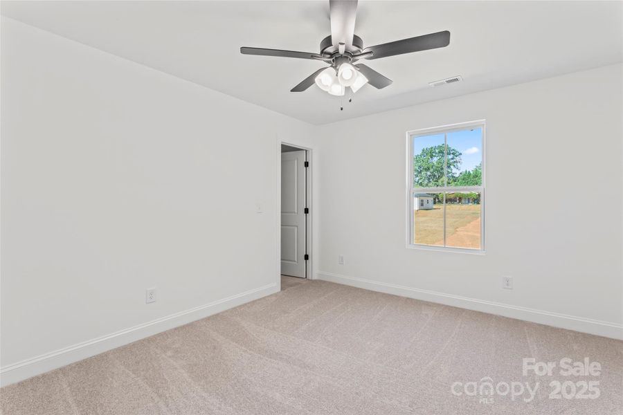 Spacious, unfurnished interior of a new home in , Albemarle (Image 16).