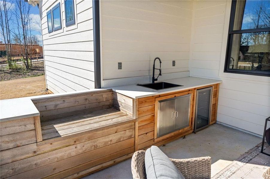 Furnished interior view inside a new home in , Dallas (Image 41).