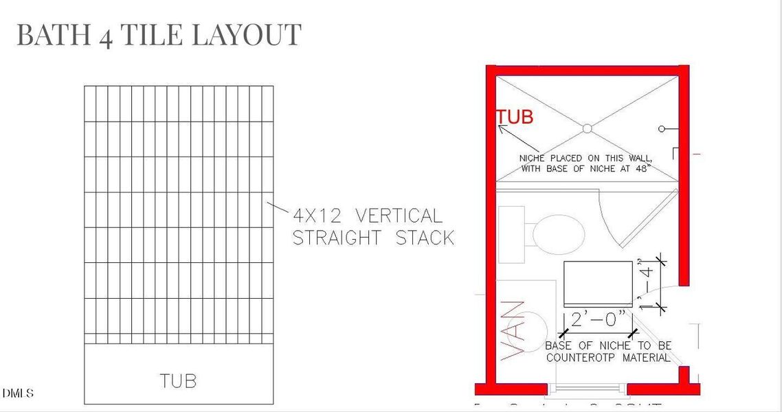 Bath 4 Tile Layout 30