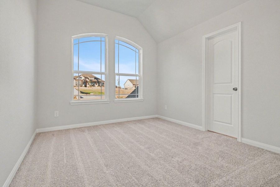 Spacious, unfurnished interior of a new home in Rose Hill Estates, Willis (Image 33).