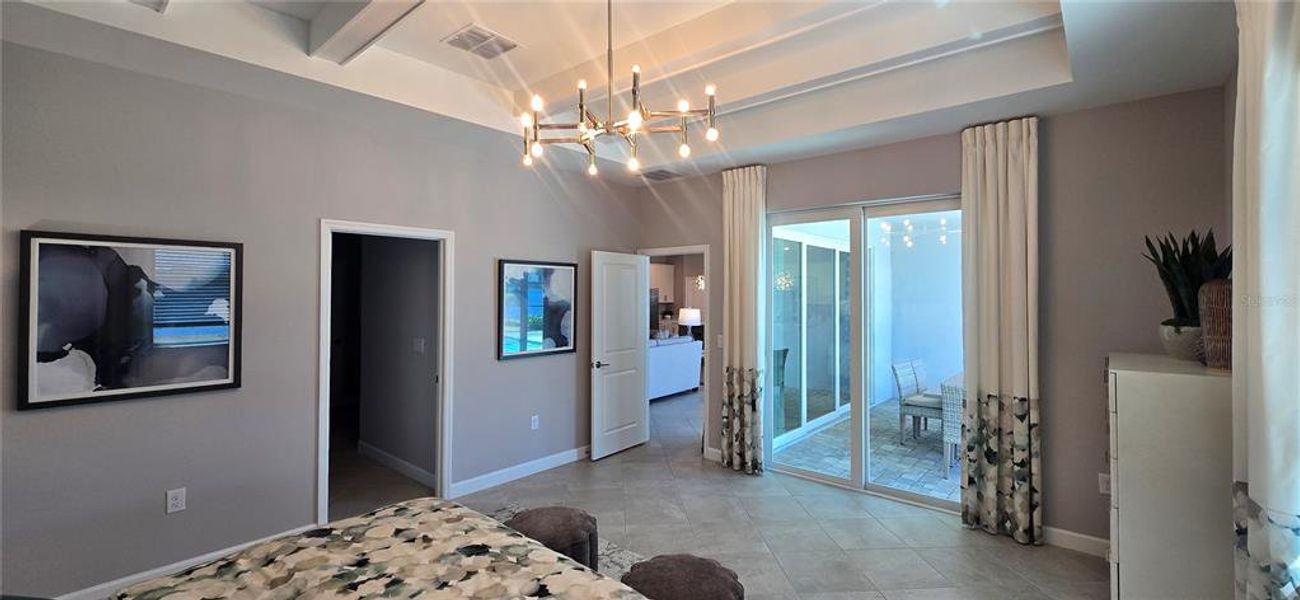 Furnished interior view inside a new home in , Englewood (Image 19). Furnished interior view inside a new home in , Englewood (Image 19).