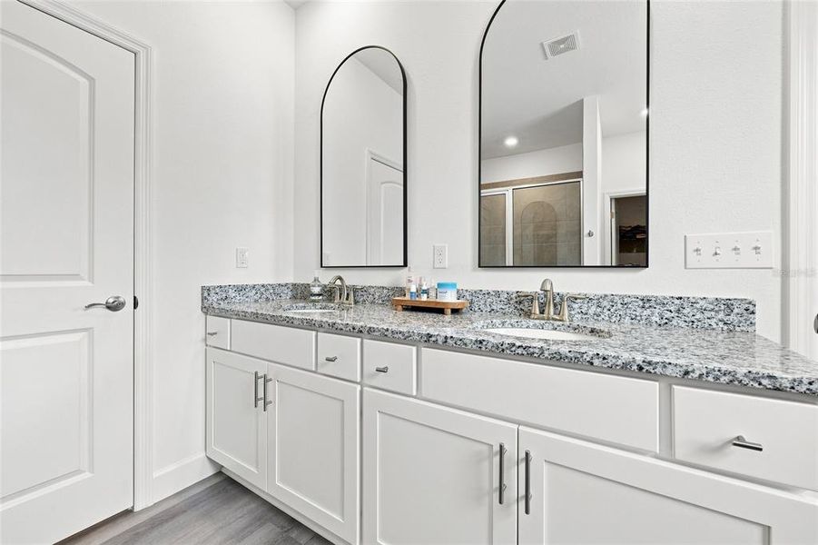 Furnished interior view inside a new home in , Palm Coast (Image 44).