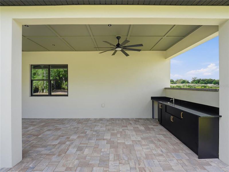 Exterior details and patio area of a home in , St. Cloud (Image 35).