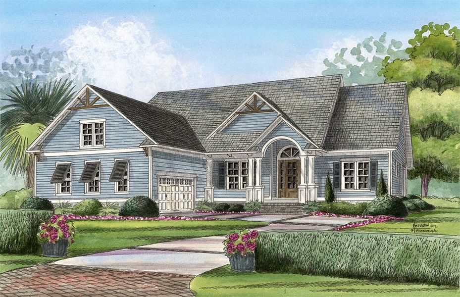 Bar Harbour II, Optional Elevation G7 Bar Harbour II, Optional Elevation G7