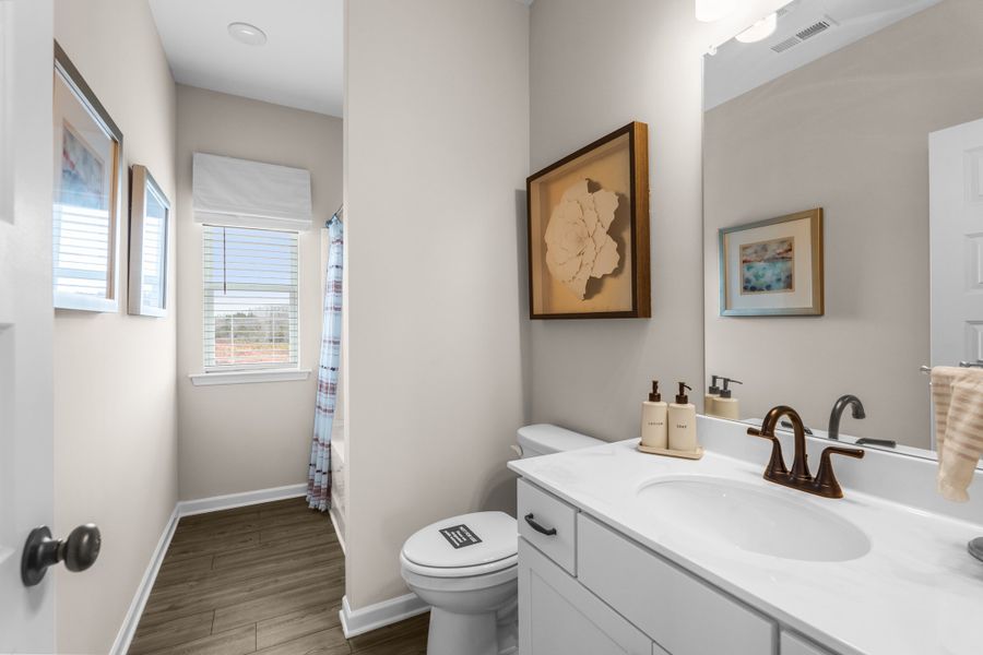 Furnished interior view inside a new home in Kingston Park, Kingston (Image 20). Furnished interior view inside a new home in Kingston Park, Kingston (Image 20).