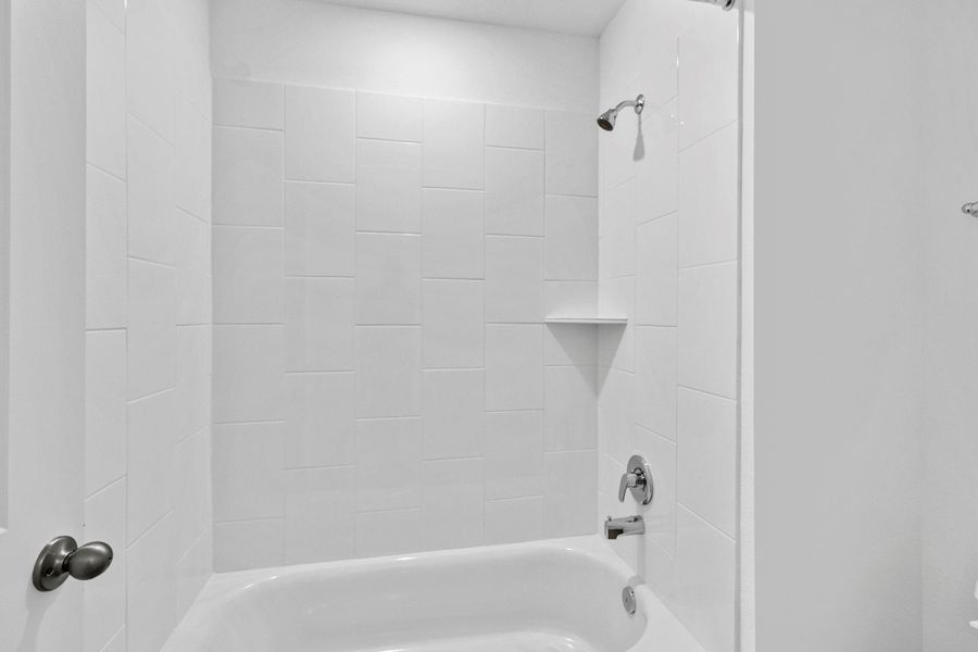 Close-up of interior finishes inside a home in Grand West, Houston (Image 15).