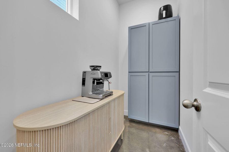 Furnished interior view inside a new home in , Jacksonville (Image 28).