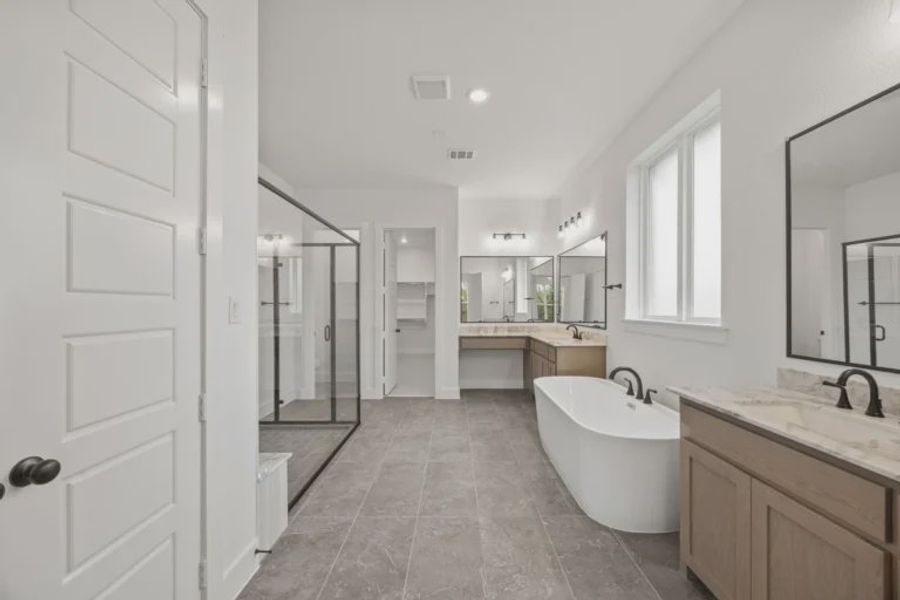 Furnished interior view inside a new home in Harper Estates, Celina (Image 13).