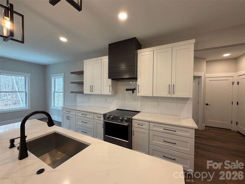 Furnished interior view inside a new home in , Lincolnton (Image 6).