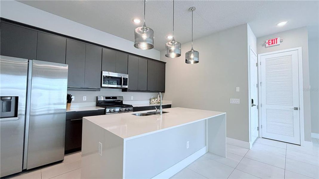 Furnished interior view inside a new home in , Reunion (Image 11).