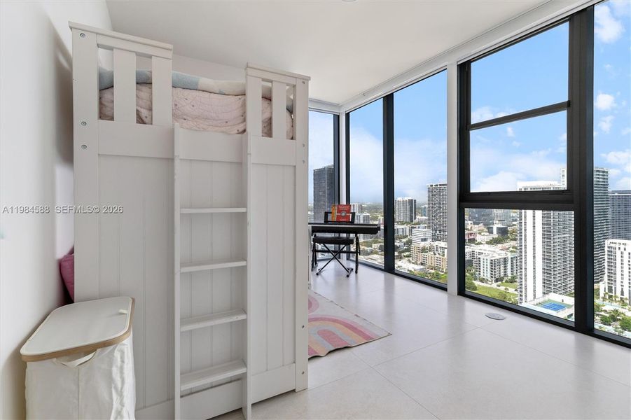 Furnished interior view inside a new home in , Miami (Image 15). Furnished interior view inside a new home in , Miami (Image 15).