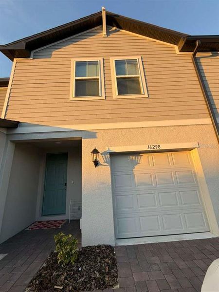 Exterior details and patio area of a home in , Clermont (Image 1). Exterior details and patio area of a home in , Clermont (Image 1).