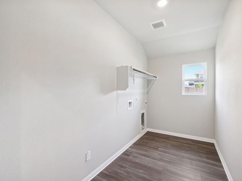 Photo is not of the actual home, but is an inspirational photo of builder’s model home and may depict options, furnishings, and/or decorator features that are not included