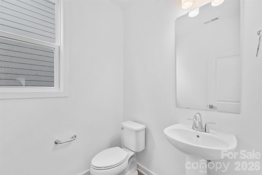 Furnished interior view inside a new home in , Charlotte (Image 8). Furnished interior view inside a new home in , Charlotte (Image 8).