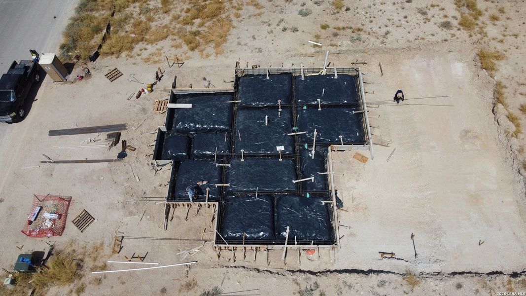 In-progress construction of a new home in , Eagle Pass, TX (Image 4).