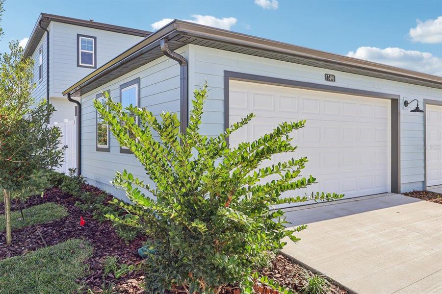 Exterior details and patio area of a home in , Winter Garden (Image 4). Exterior details and patio area of a home in , Winter Garden (Image 4).
