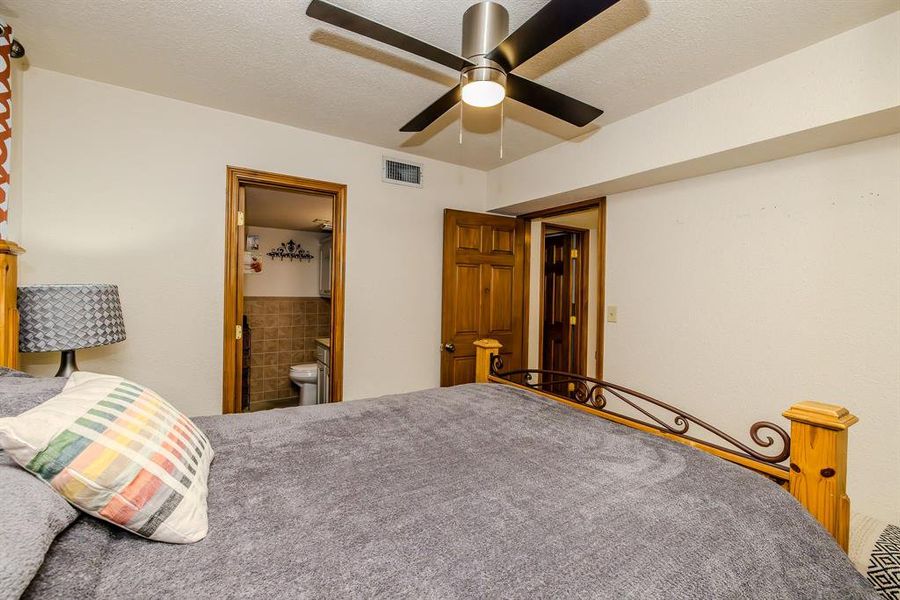 Furnished interior view inside a new home in , Graford (Image 25).