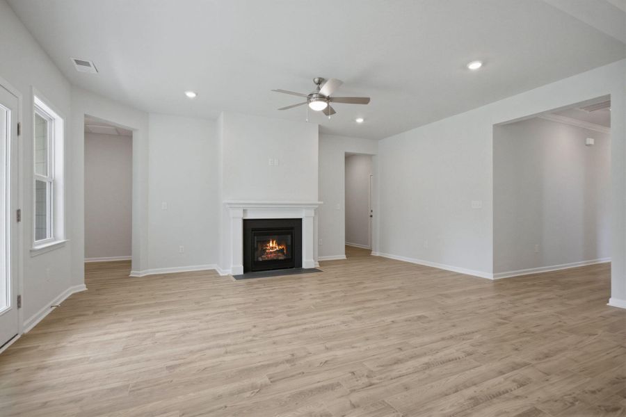 Spacious, unfurnished interior of a new home in , Seneca (Image 19). Spacious, unfurnished interior of a new home in , Seneca (Image 19).