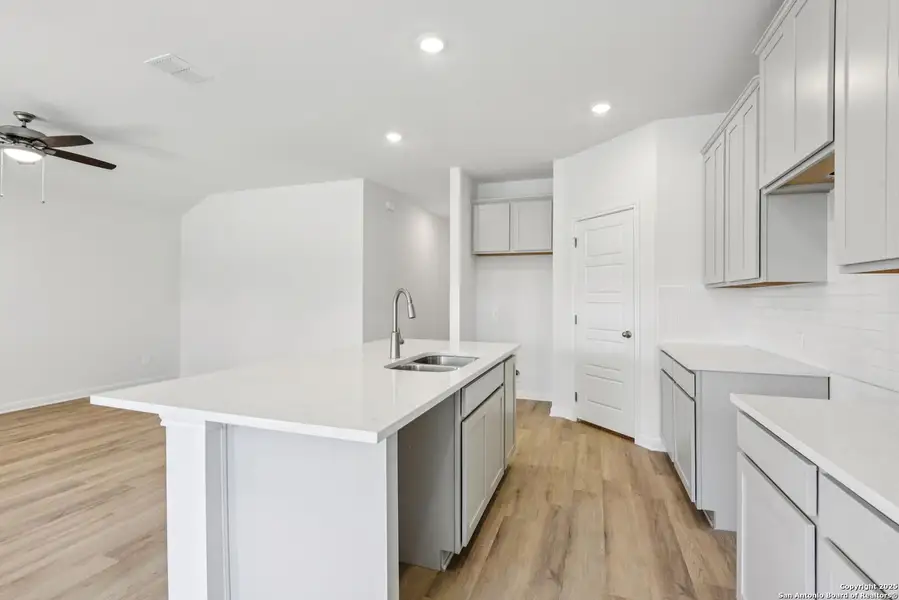 Furnished interior view inside a new home in Royal Crest, San Antonio (Image 8). Furnished interior view inside a new home in Royal Crest, San Antonio (Image 8).