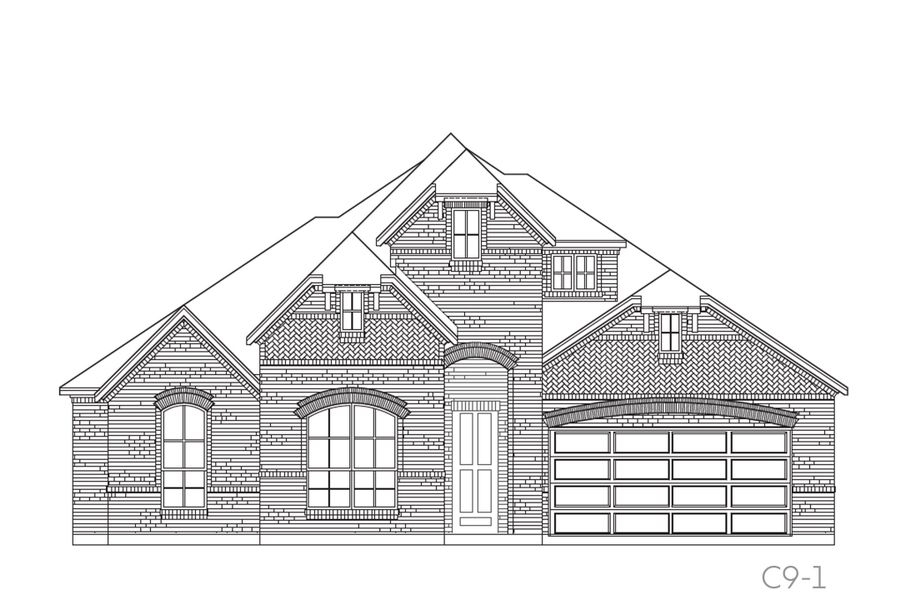 Representative rendering of the exterior for the Savannah by John Houston Homes (Image 5). Representative rendering of the exterior for the Savannah by John Houston Homes (Image 5).