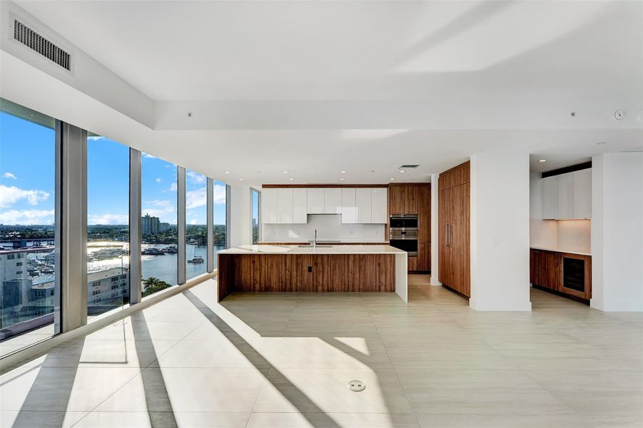 Furnished interior view inside a new home in , Fort Lauderdale (Image 9).