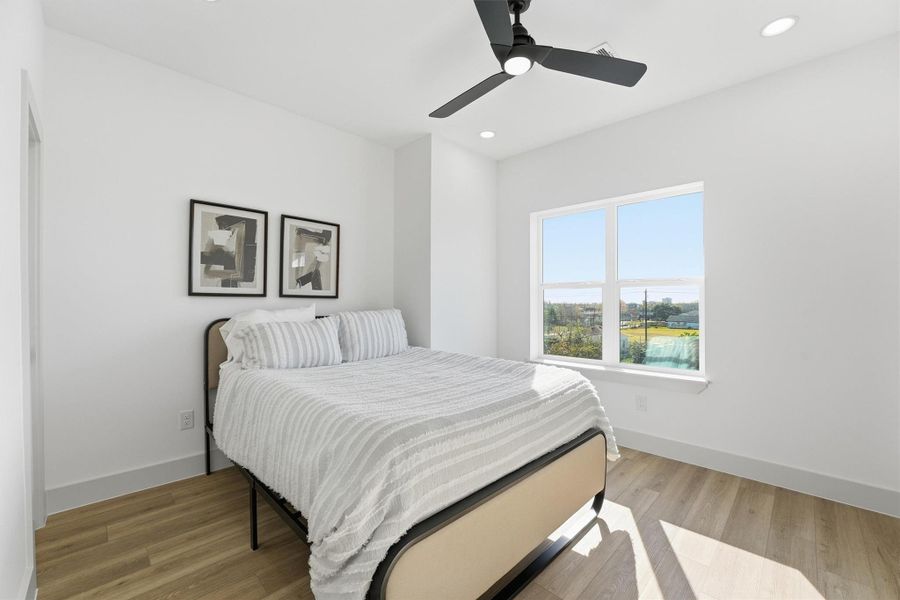 Furnished interior view inside a new home in , Houston (Image 15).