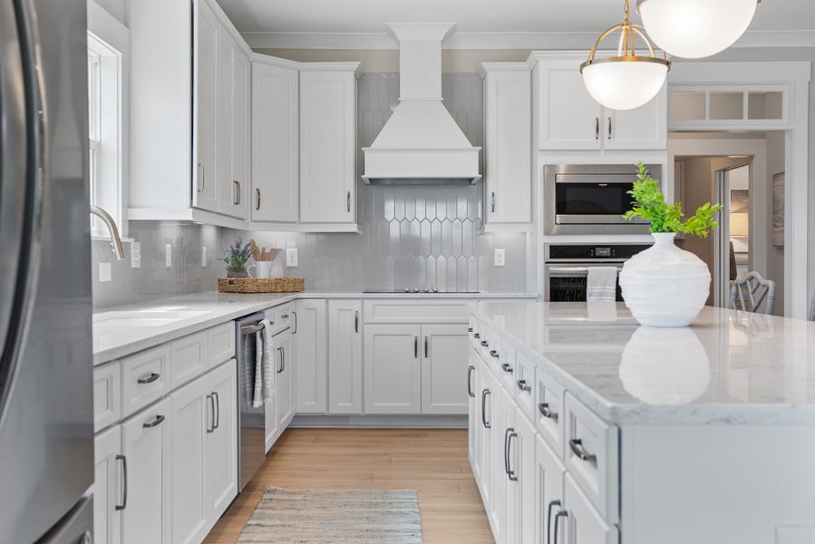 Representative furnished interior of a home built from the Ashton by Bill Clark Homes in Osprey Landing, Southport (Image 9). Representative furnished interior of a home built from the Ashton by Bill Clark Homes in Osprey Landing, Southport (Image 9).