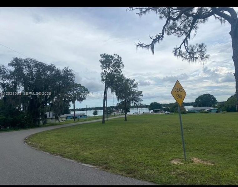near by lake
