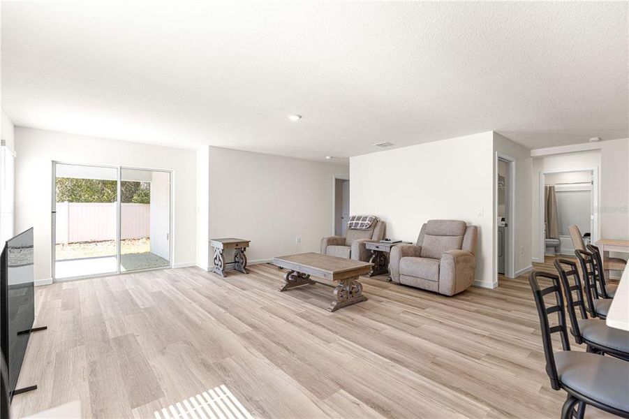 Furnished interior view inside a new home in , Wildwood (Image 12).