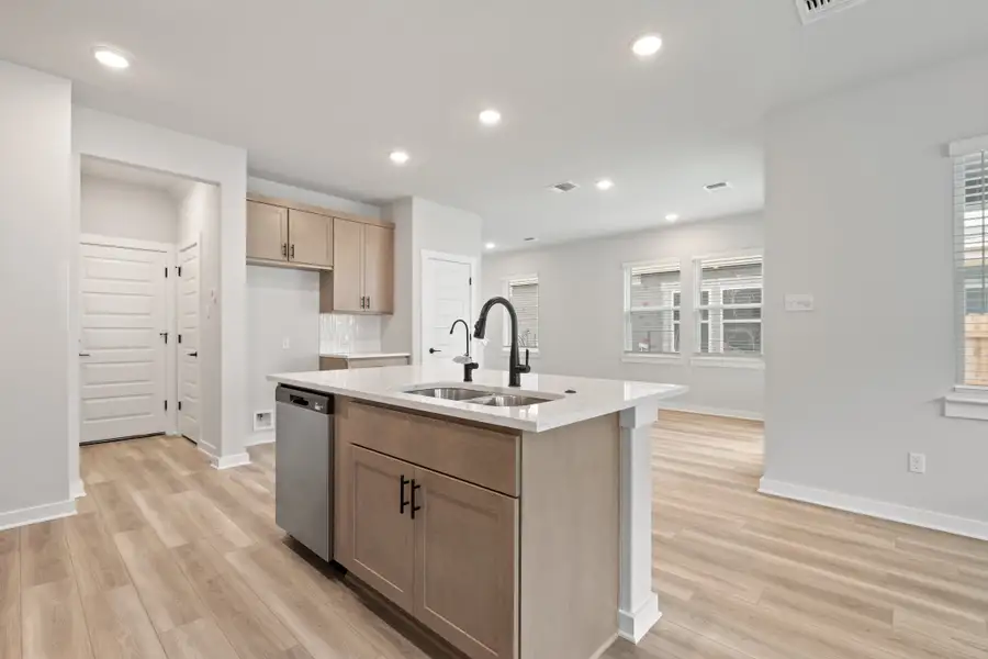 Furnished interior view inside a new home in Park Central, Georgetown (Image 12).