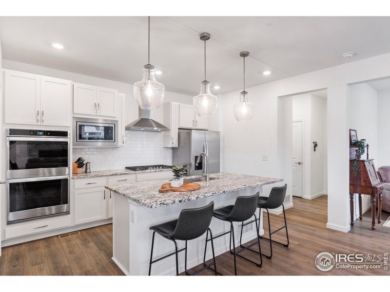 Furnished interior view inside a new home in , Fort Collins (Image 14).