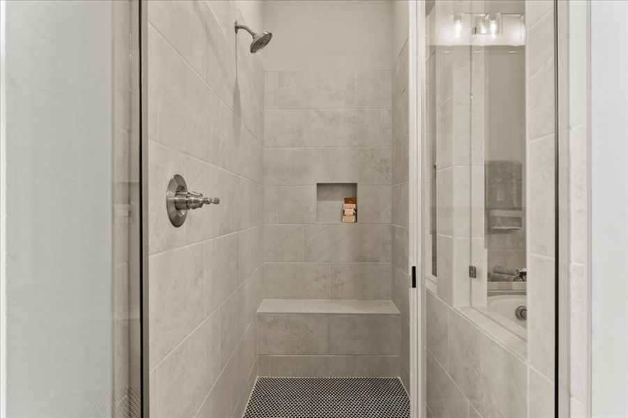 Close-up of interior finishes inside a home in Brock Heights, Brock (Image 75).