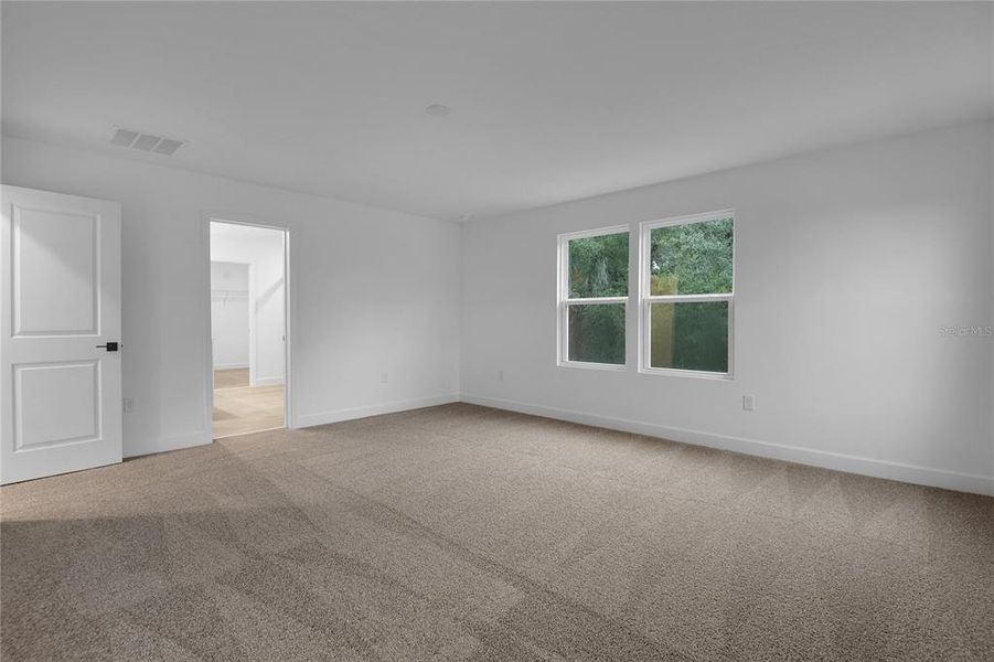 Spacious, unfurnished interior of a new home in Seasons at Wekiva Ridge, Mount Dora (Image 13). Spacious, unfurnished interior of a new home in Seasons at Wekiva Ridge, Mount Dora (Image 13).