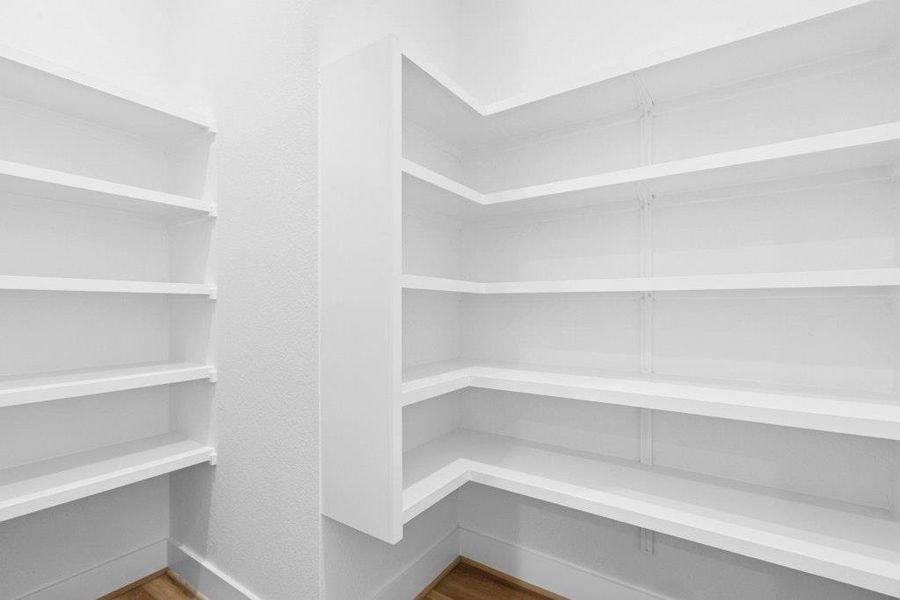 Spacious, unfurnished interior of a new home in Leander Estates, Leander (Image 15). Spacious, unfurnished interior of a new home in Leander Estates, Leander (Image 15).