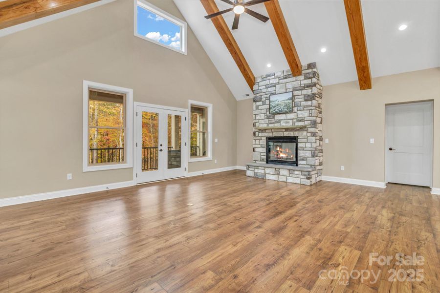 Spacious, unfurnished interior of a new home in , Mars Hill (Image 39).